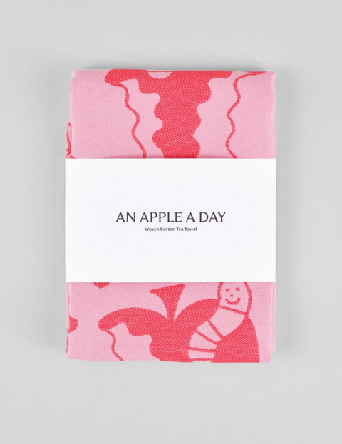 Woven Cotton Tea Towel