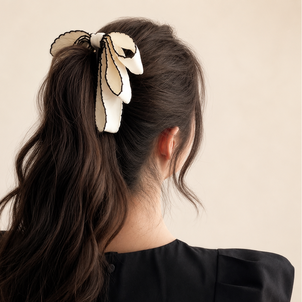 Banana Clip Bow