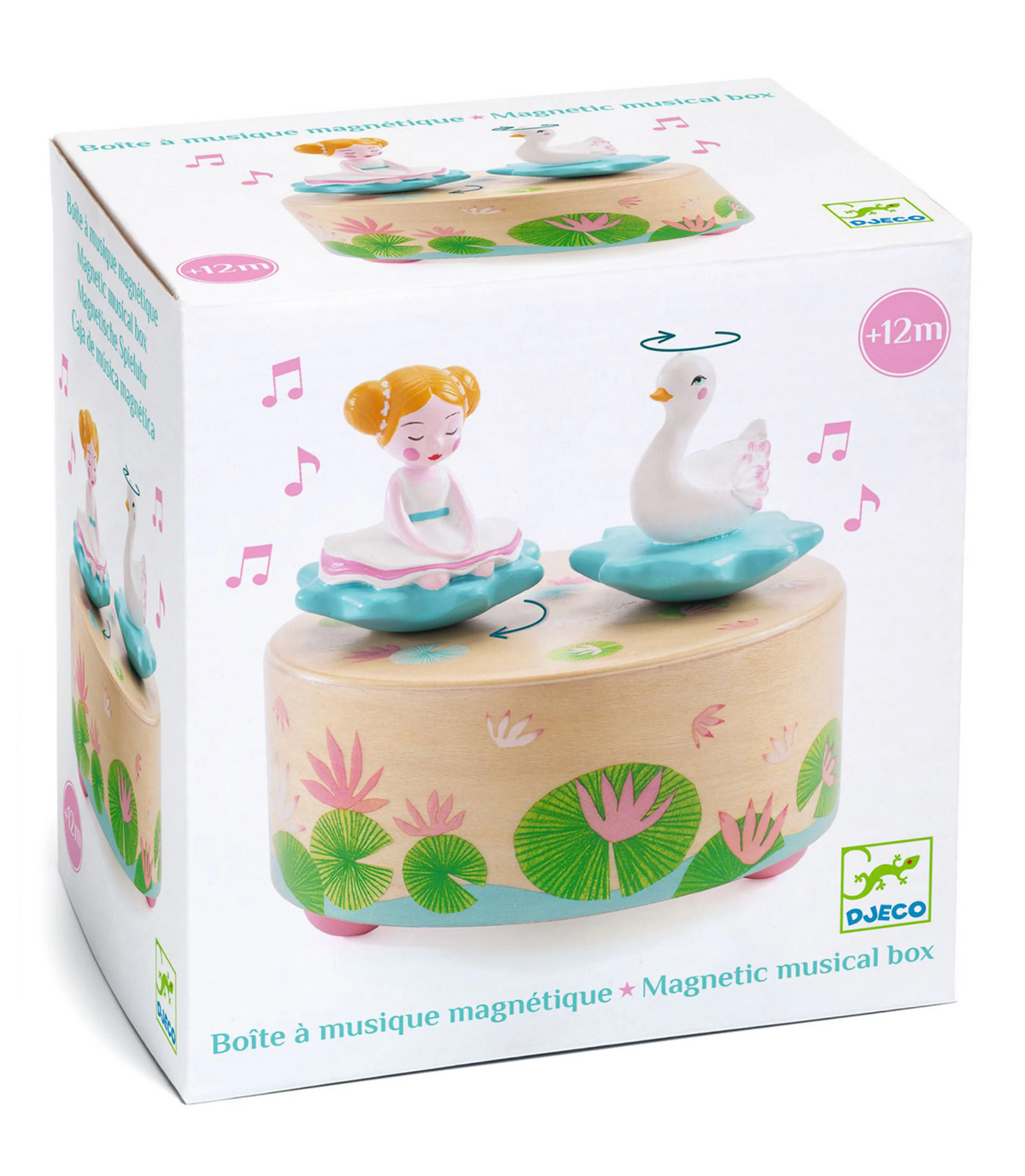 Ballerina Melody Music Box