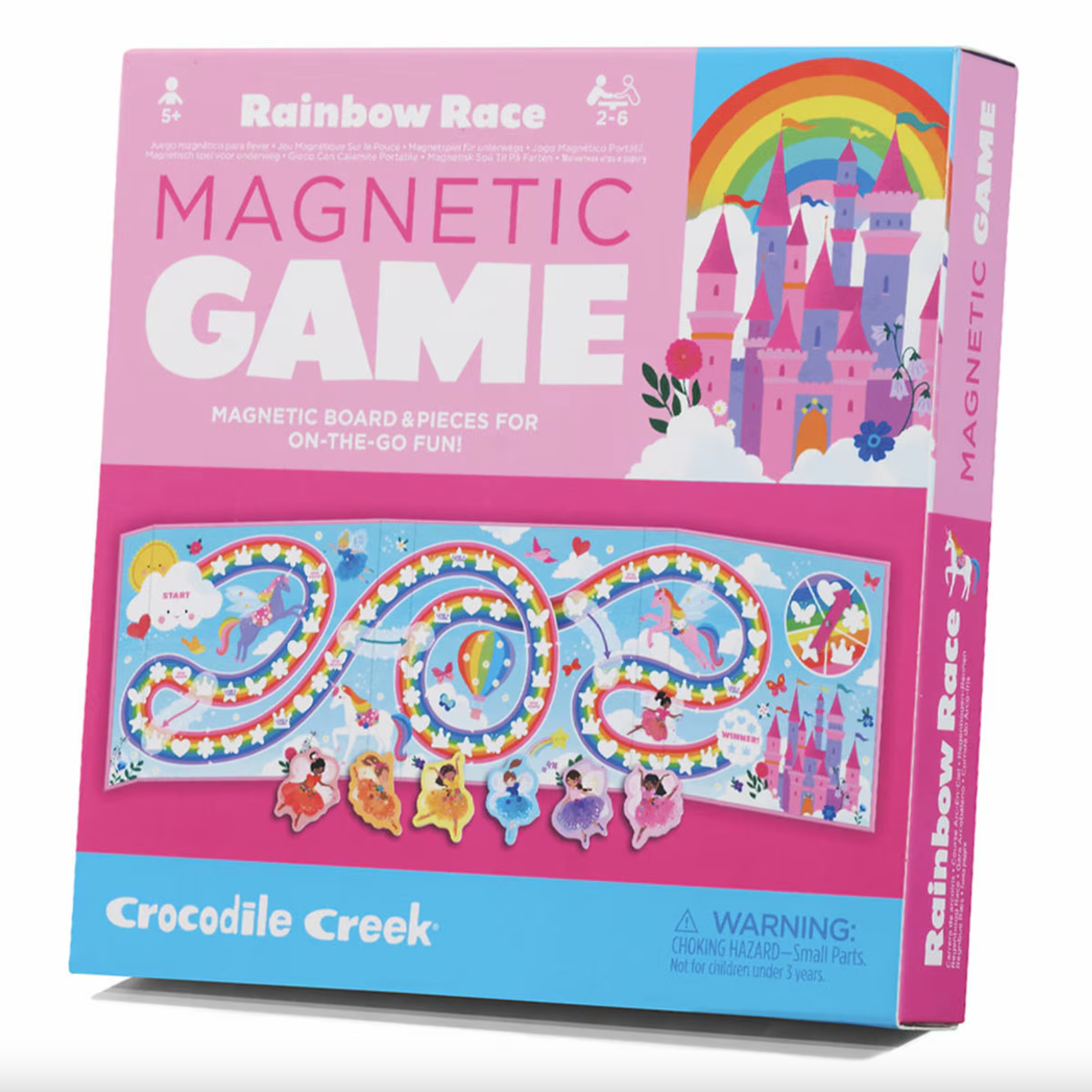 Rainbow Race Game