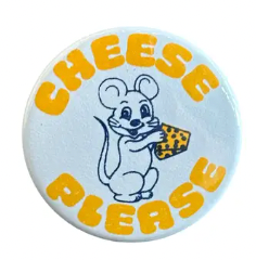 Cheese Please Button