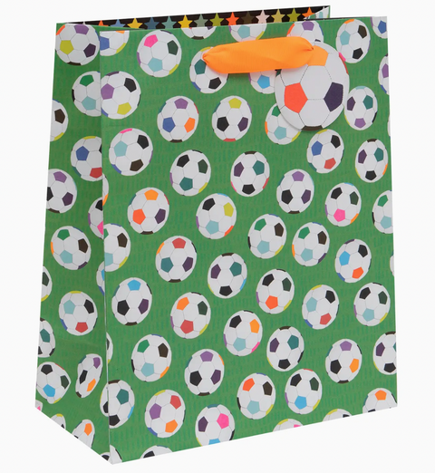 Gift Bag Large Ps Soccer