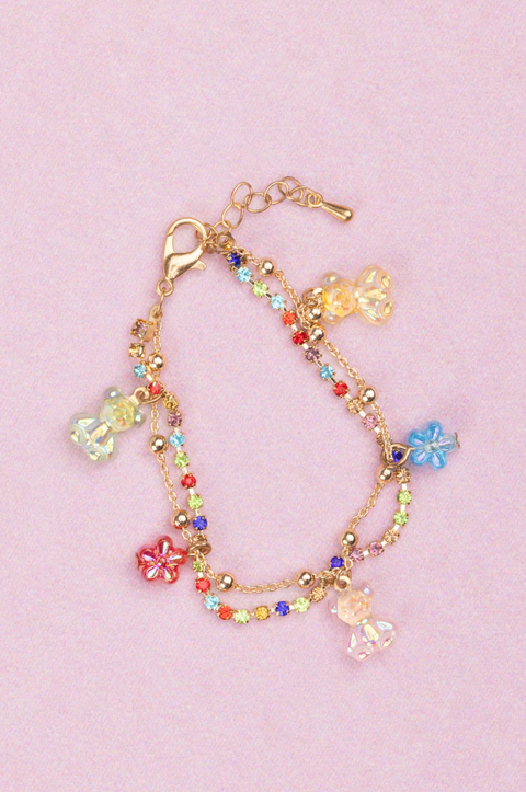 Boutique Chic Gummy Glam Bracelet