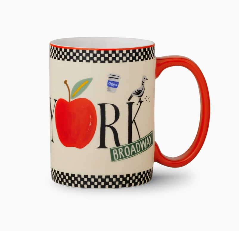New York Porcelain Mug
