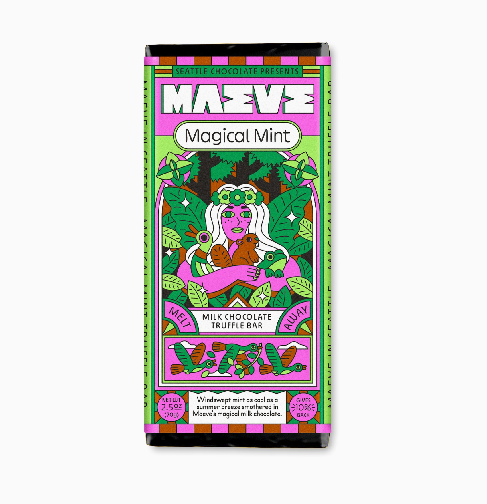 Maeve Chocolate Truffle Bar - Stay Forever