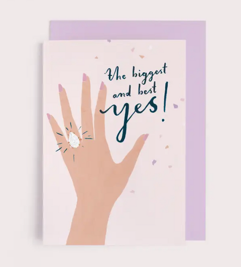 Hand Engagement Card