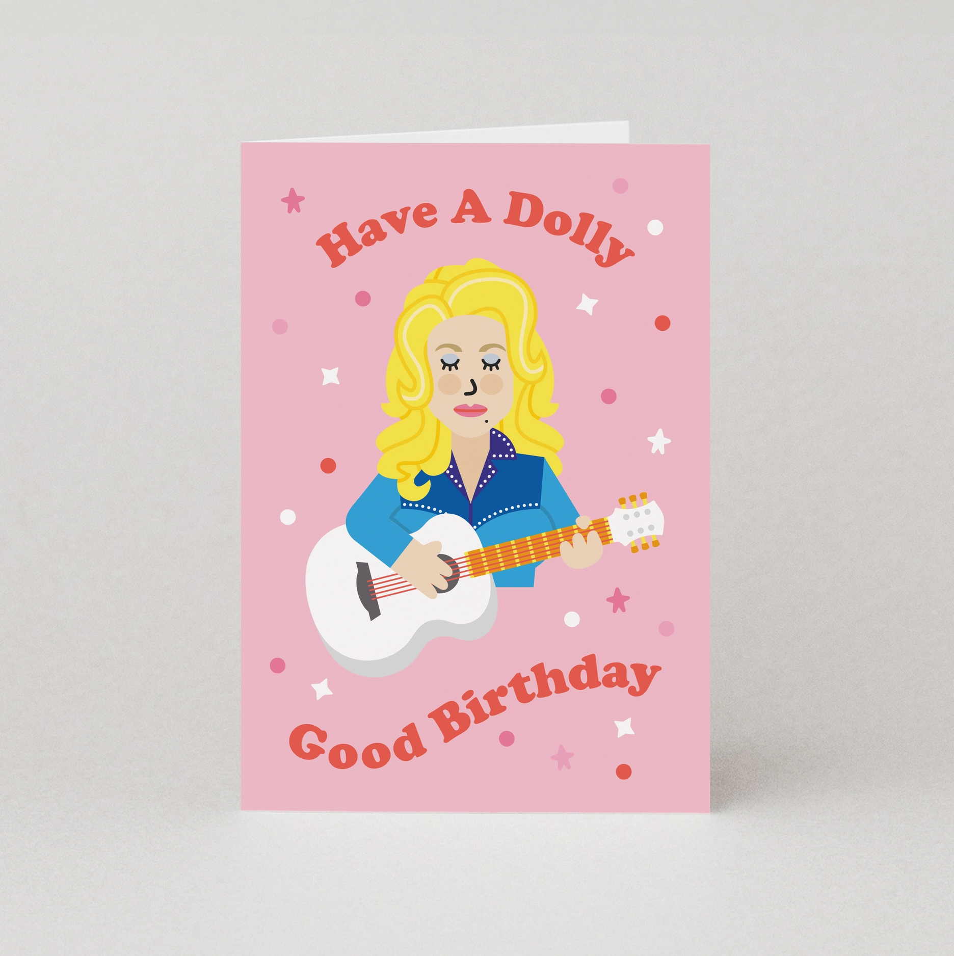 Have A Dolly Good Birthday Card