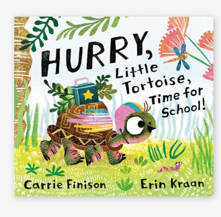 Hurry Little Tortoise