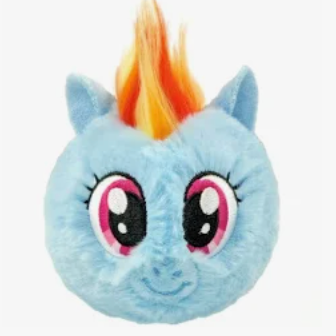 RAINBOW DASH - My Little Pony Bouncer - Stay Forever