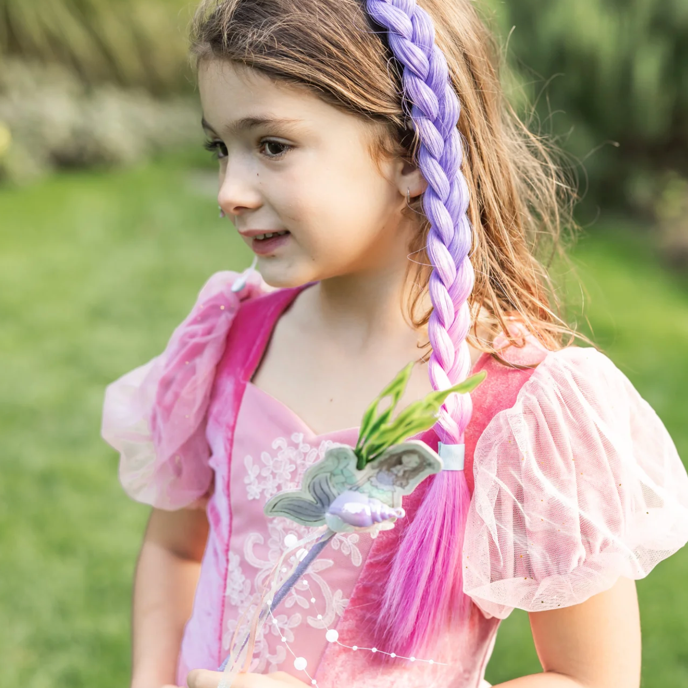 Mermazing Mermaid Hair Braid - Stay Forever