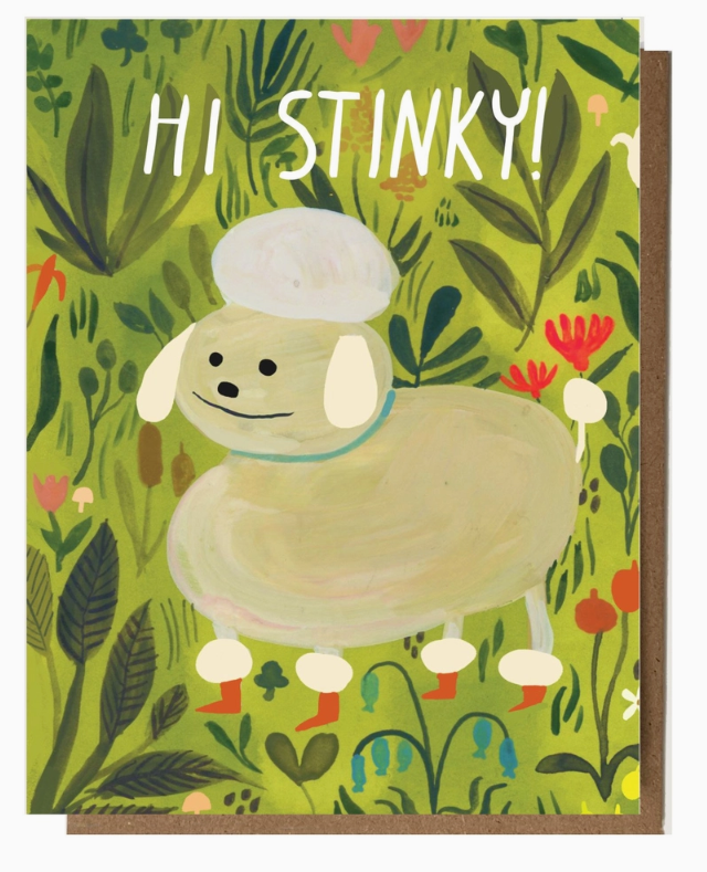 Hi Stinky Card