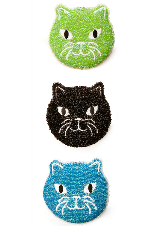Cat Sponges Set Of 3