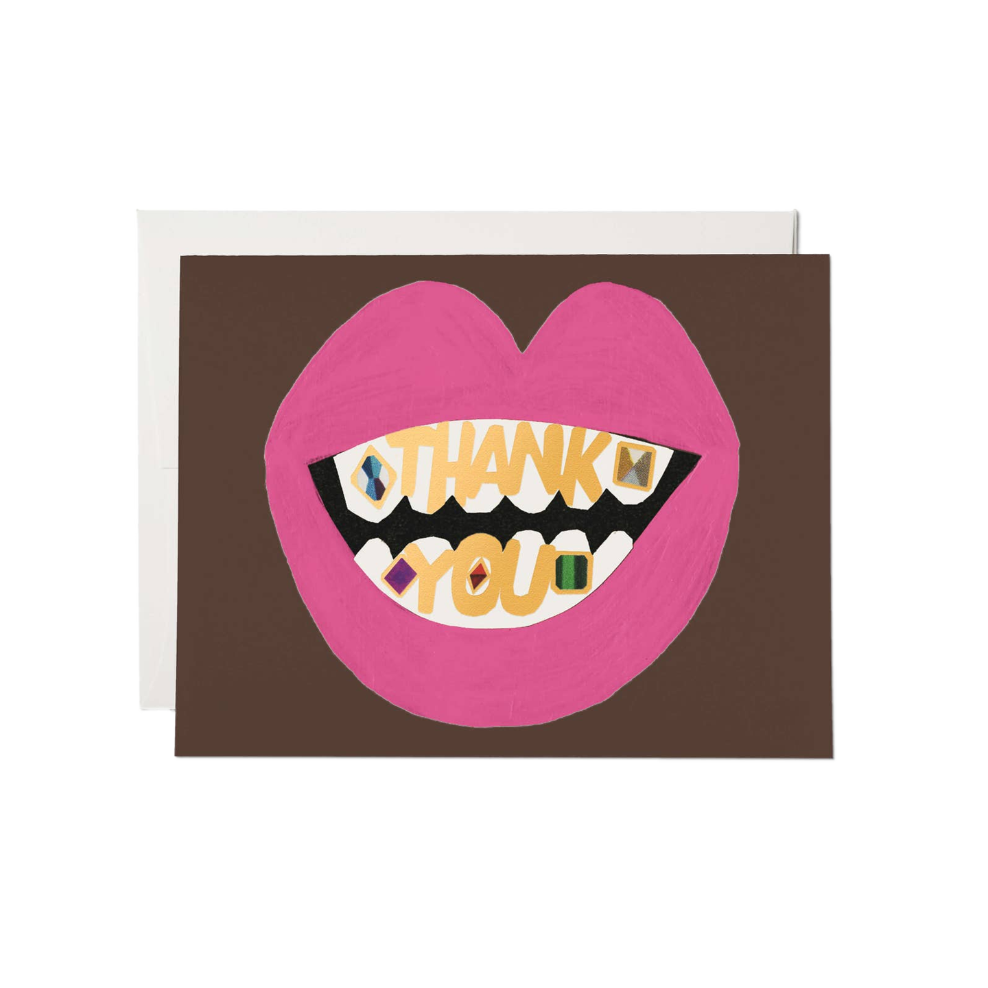 Golden Grill Greeting Card | Boxed Set 8pc