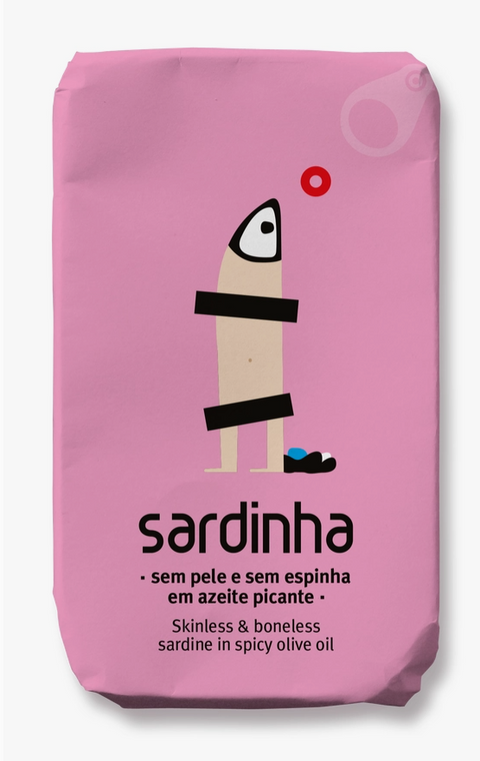 Sardinha Tinned Sardines