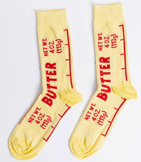 Butter - Large Crew Socks