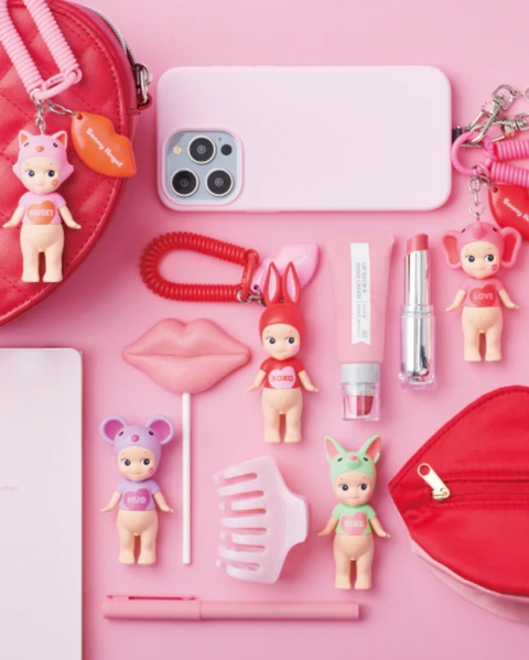 Sonny Angel Kiss Kiss Charm Minifigure