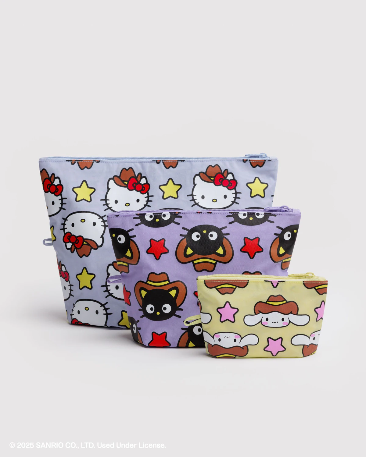 Go Pouch Set - Hello Kitty & Friends  Western