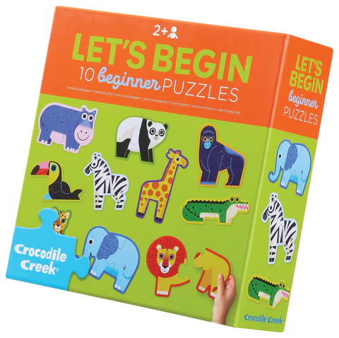 Let's Begin Beginner Puzzle Jungle