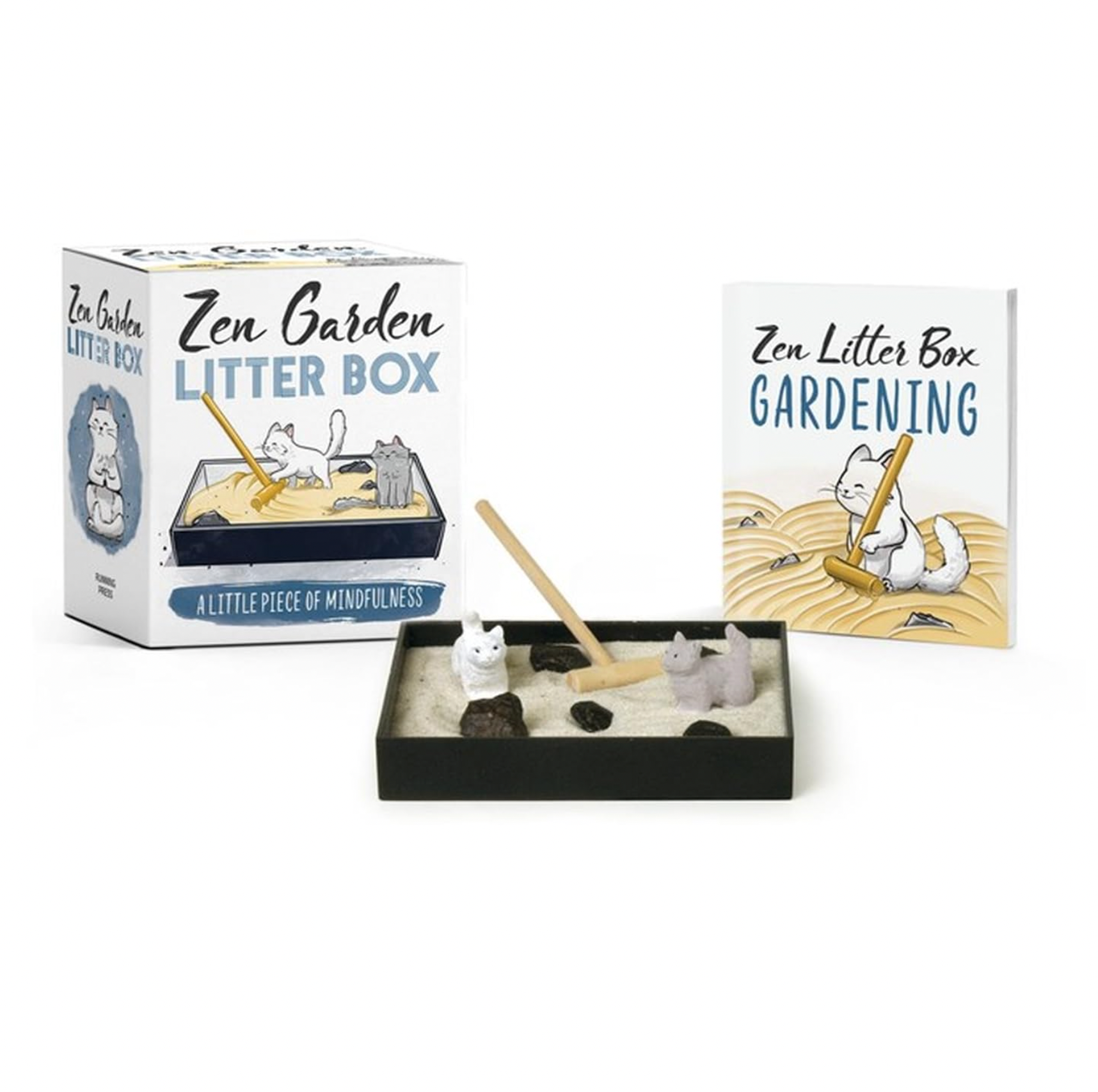 Zen Garden Litter Box