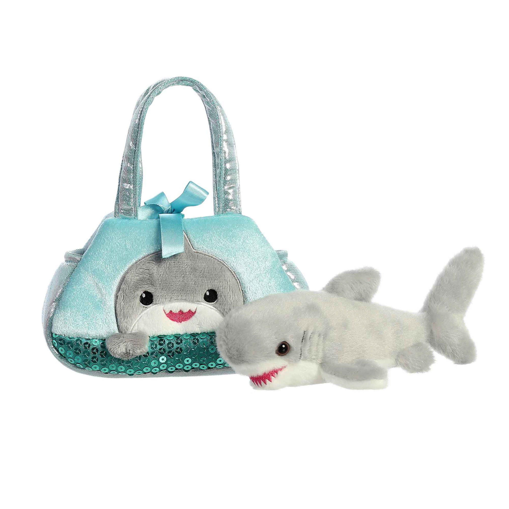 7" Fancy Pals Peek-A-Boo Shark
