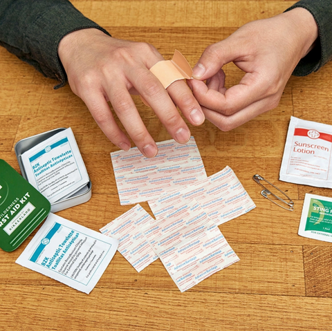Wilderness First Aid Kit
