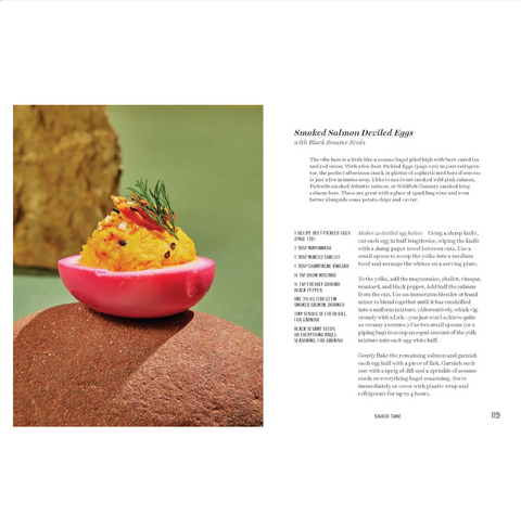 Tin to Table: Fancy, Snacky Recipes for Tin-thusiasts and A-fish-ionados