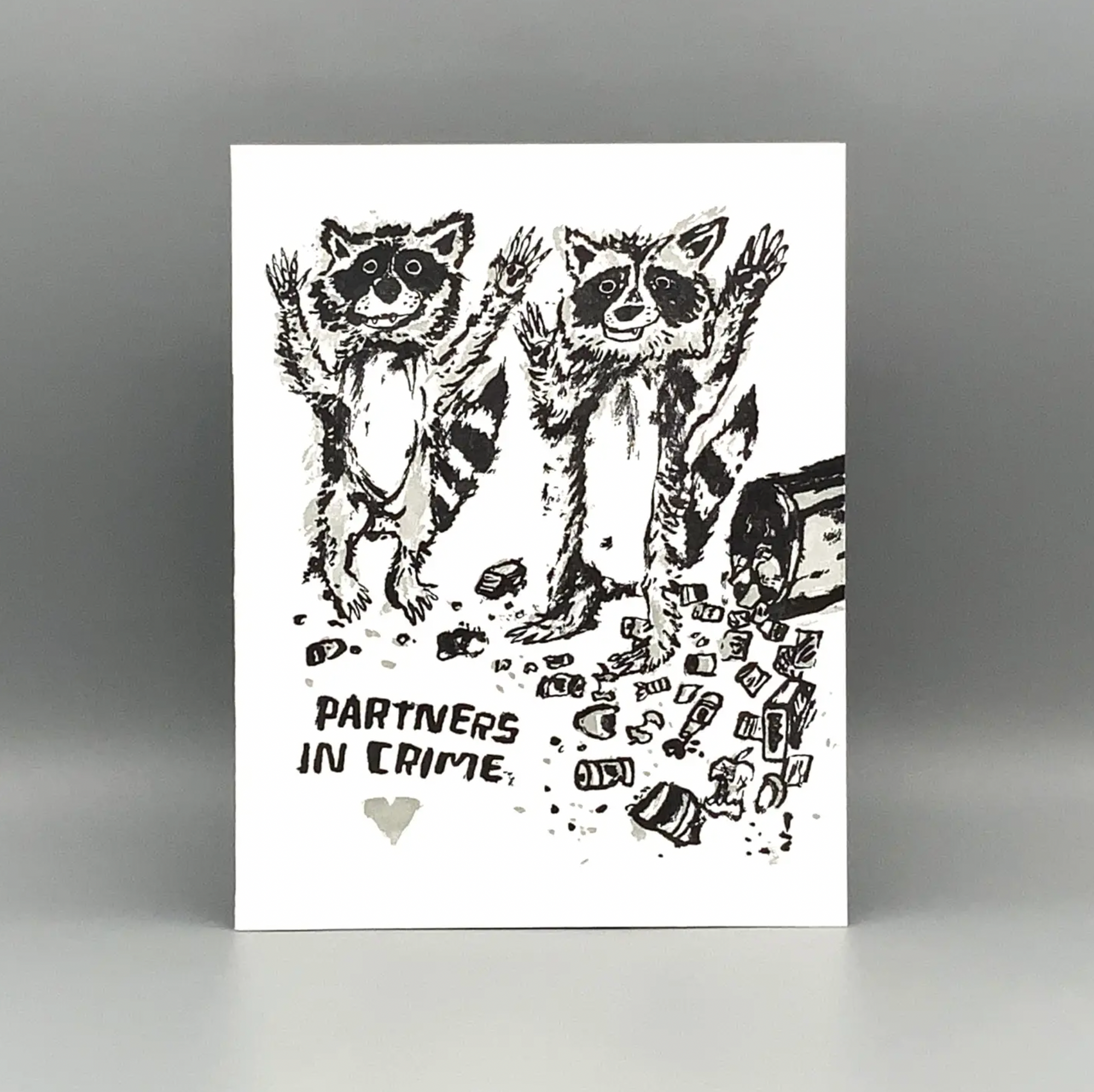 Partners in Crime Card