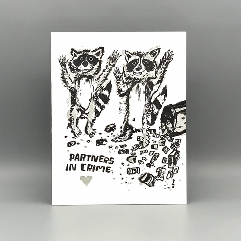 Partners in Crime Card