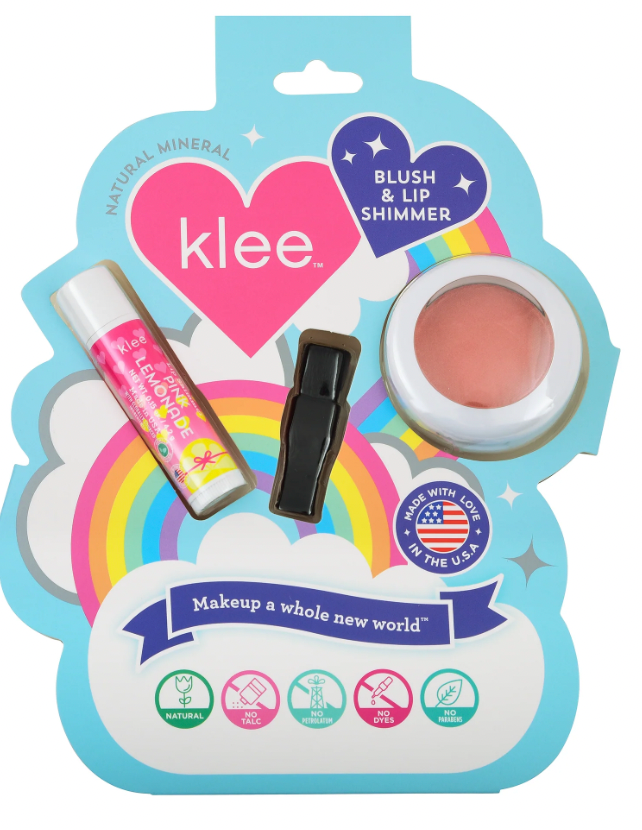 Blush and Lip Shimmer Set