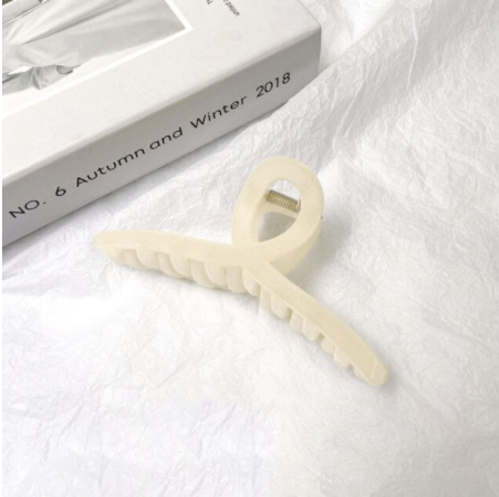 Velvet Loop Hair Clip