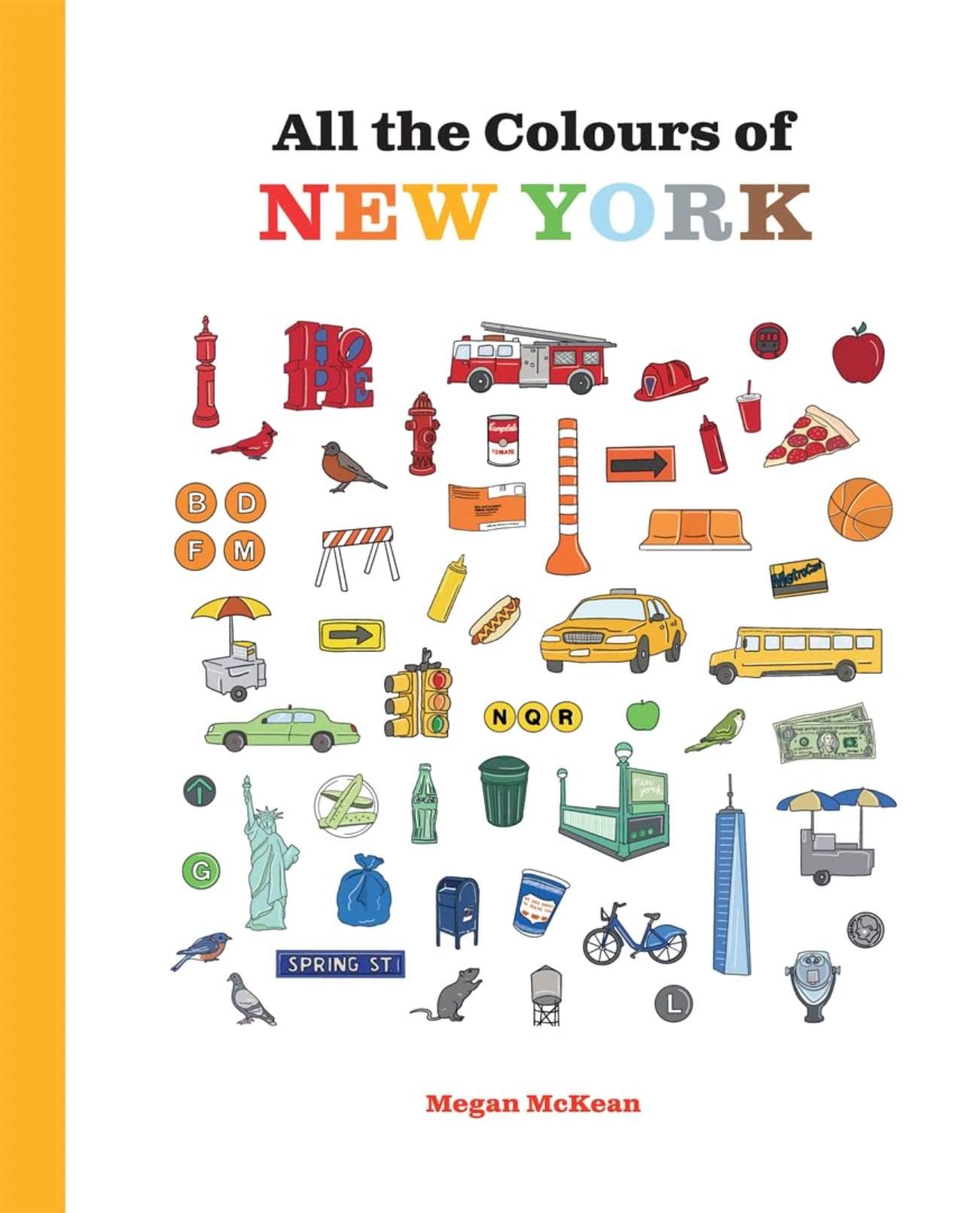 All the Colors of New York