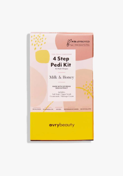 4 Step Pedi Kit