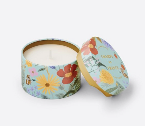 Champs De France 3 oz Tin Candle