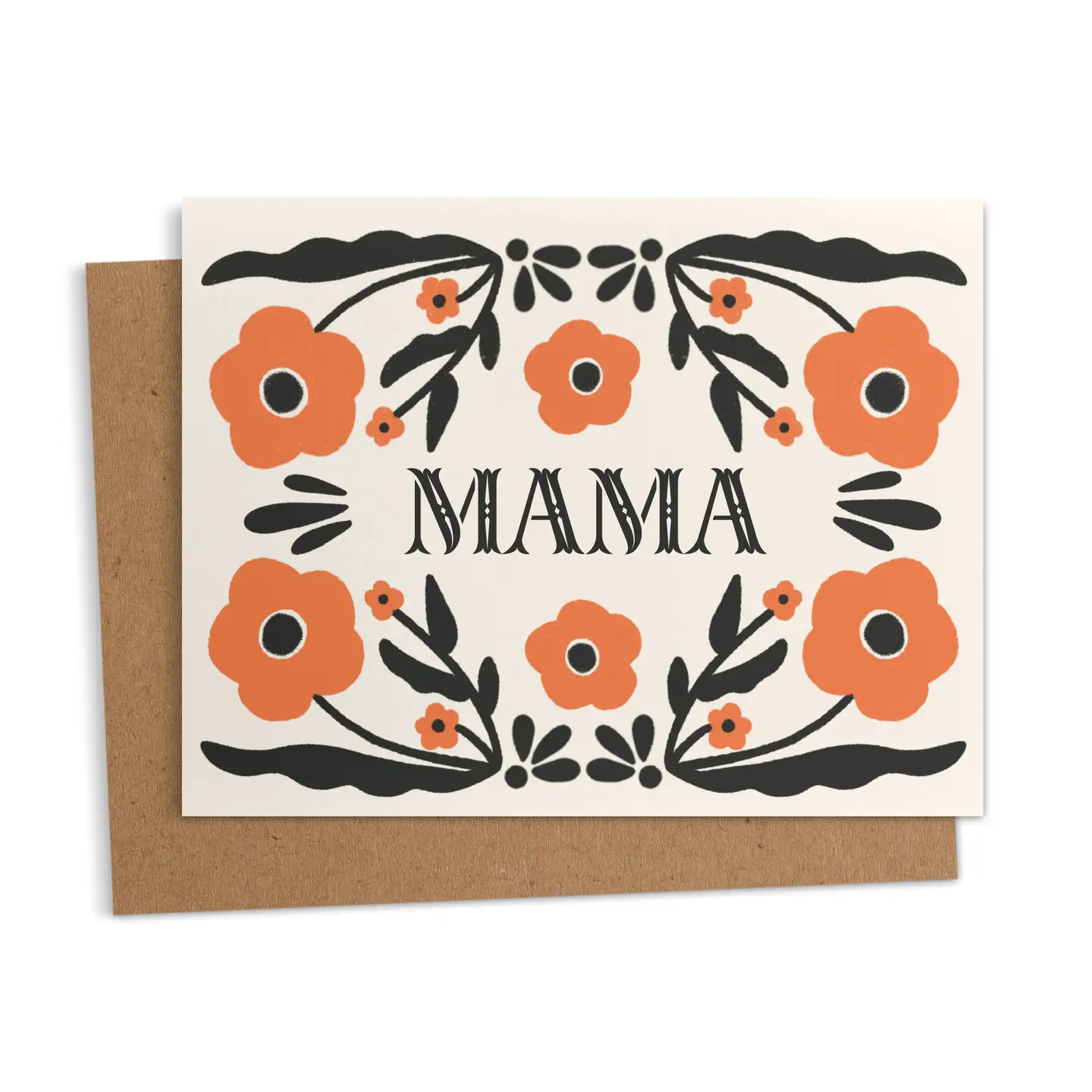 Mama - Spanish Mother's Day Greeting Card