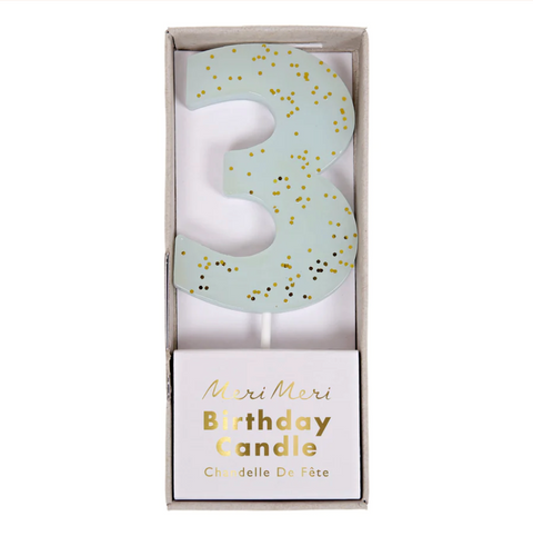 Number Birthday Candles (Singles)