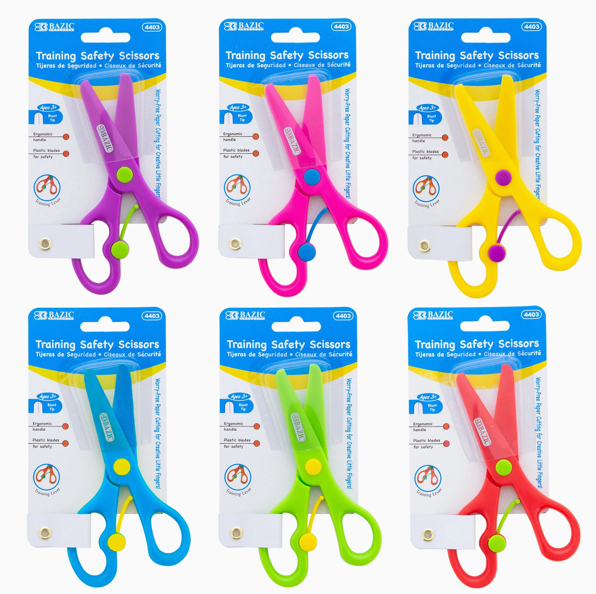 Kids Training Safety Scissors 5"