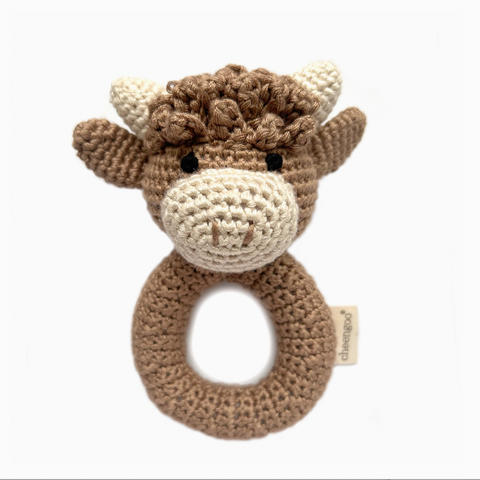 Cheengoo Organic Crochet Rattles