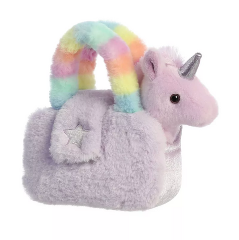 6" Plushy Purple Fancy Pals