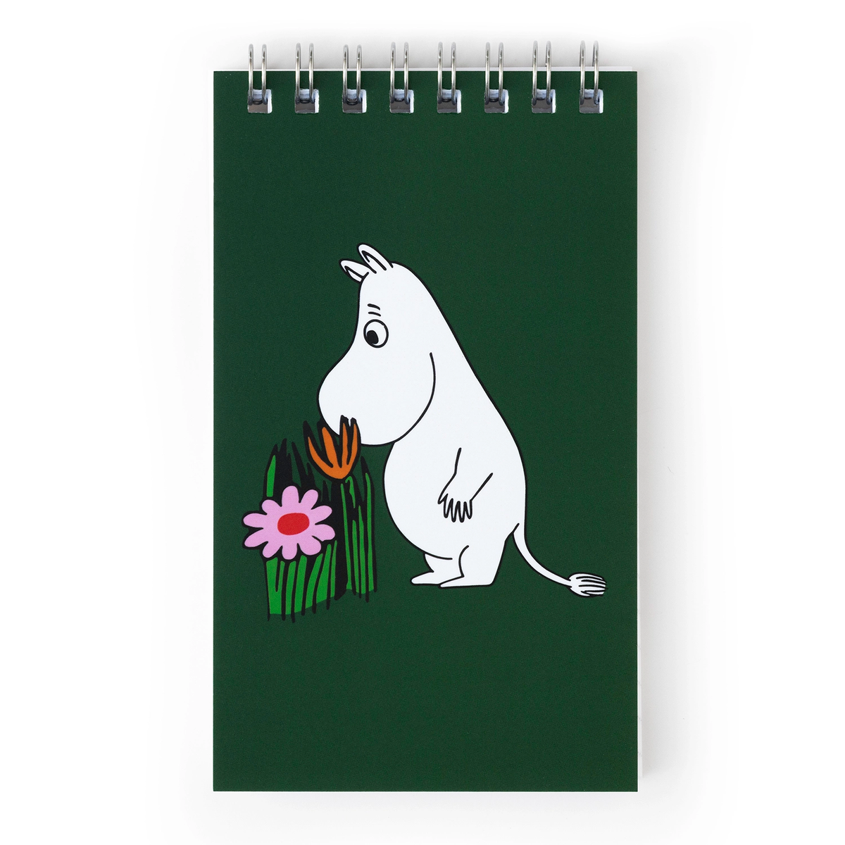 3P4 X Moomin® - Moomintroll Garden Mini Notebook