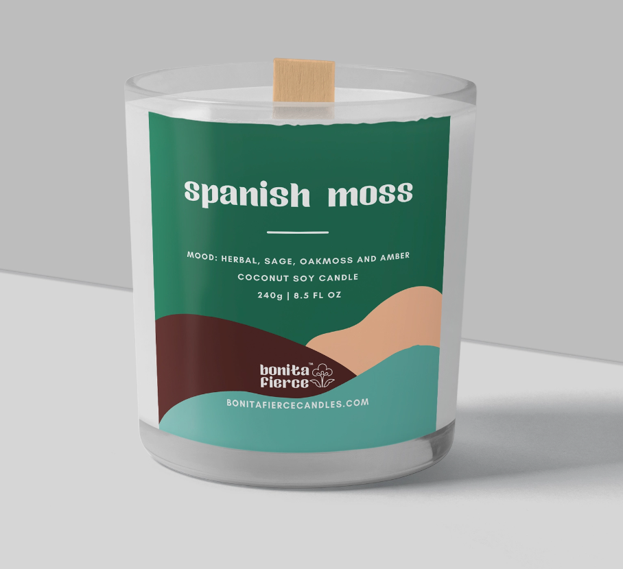 Bonita Fierce Candles - 8.5 oz