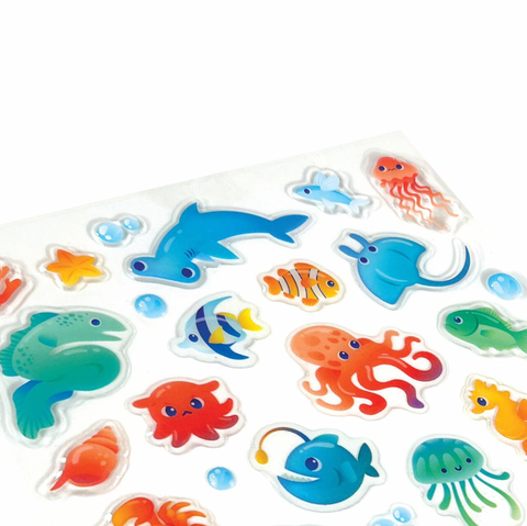 Stickiville Blue Ocean