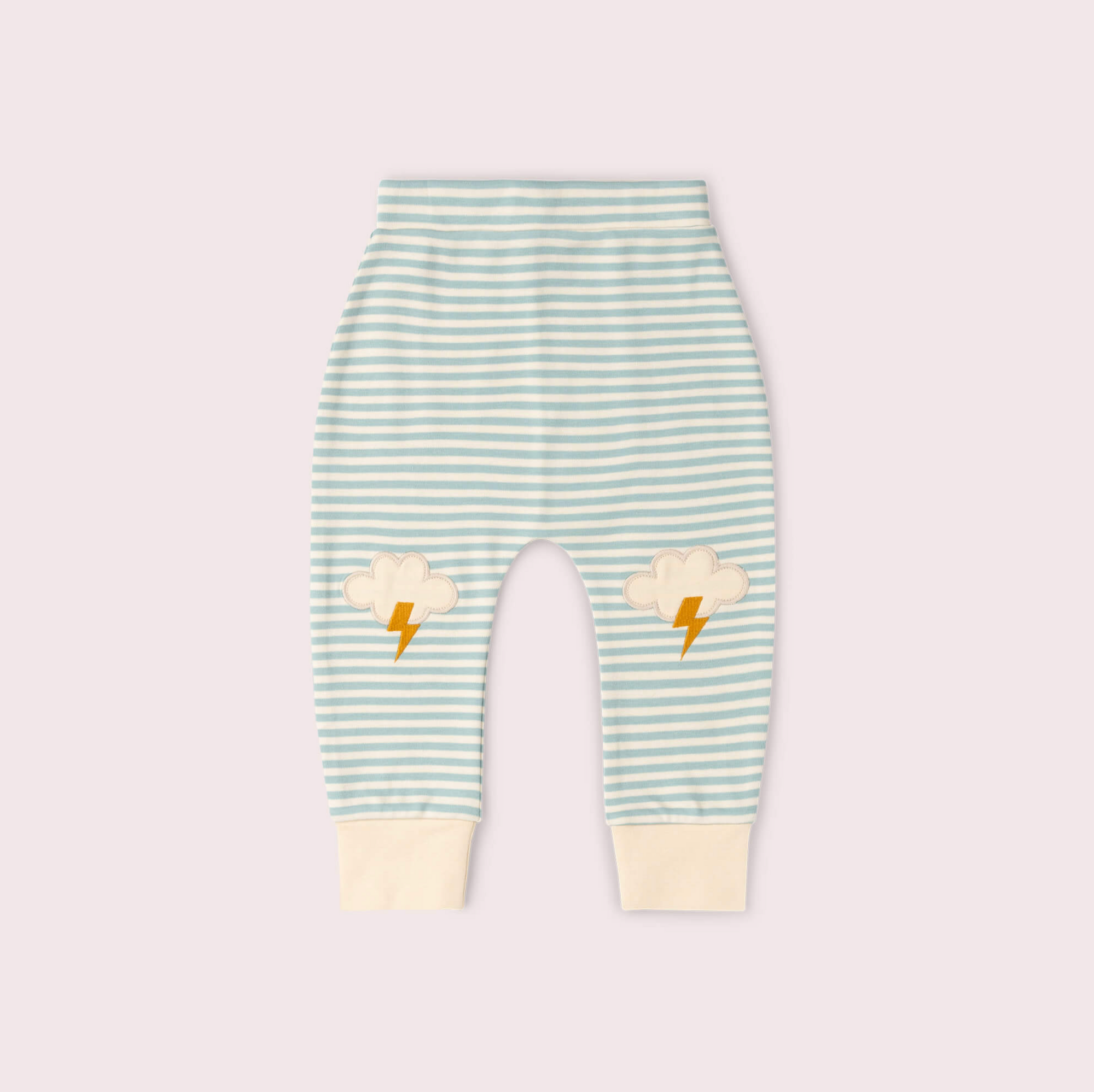 All Weather Knee Patch Striped Joggers