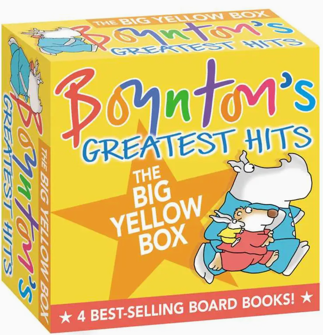 Boynton's Greatest Hits The Big Yellow Box