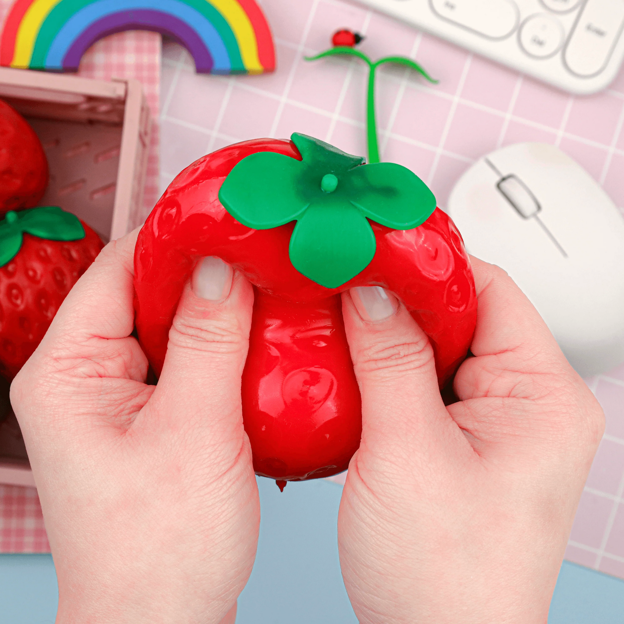 Strawberry Sensory Toy