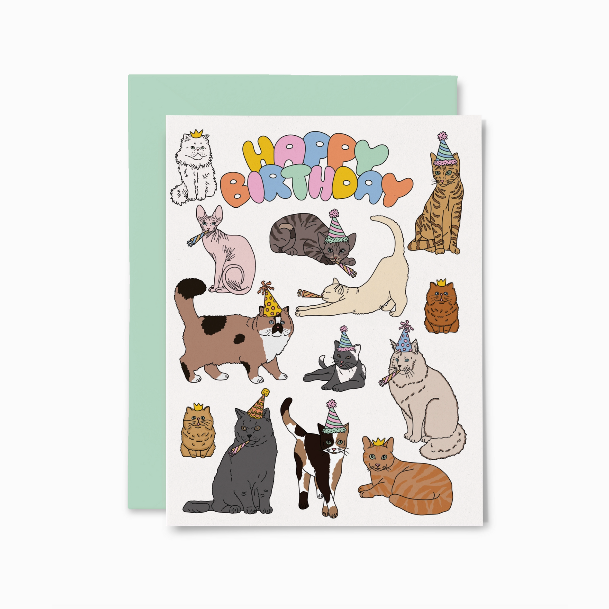 Happy Birthday Cats