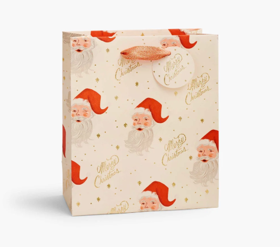 Santa Gift Bag - Medium