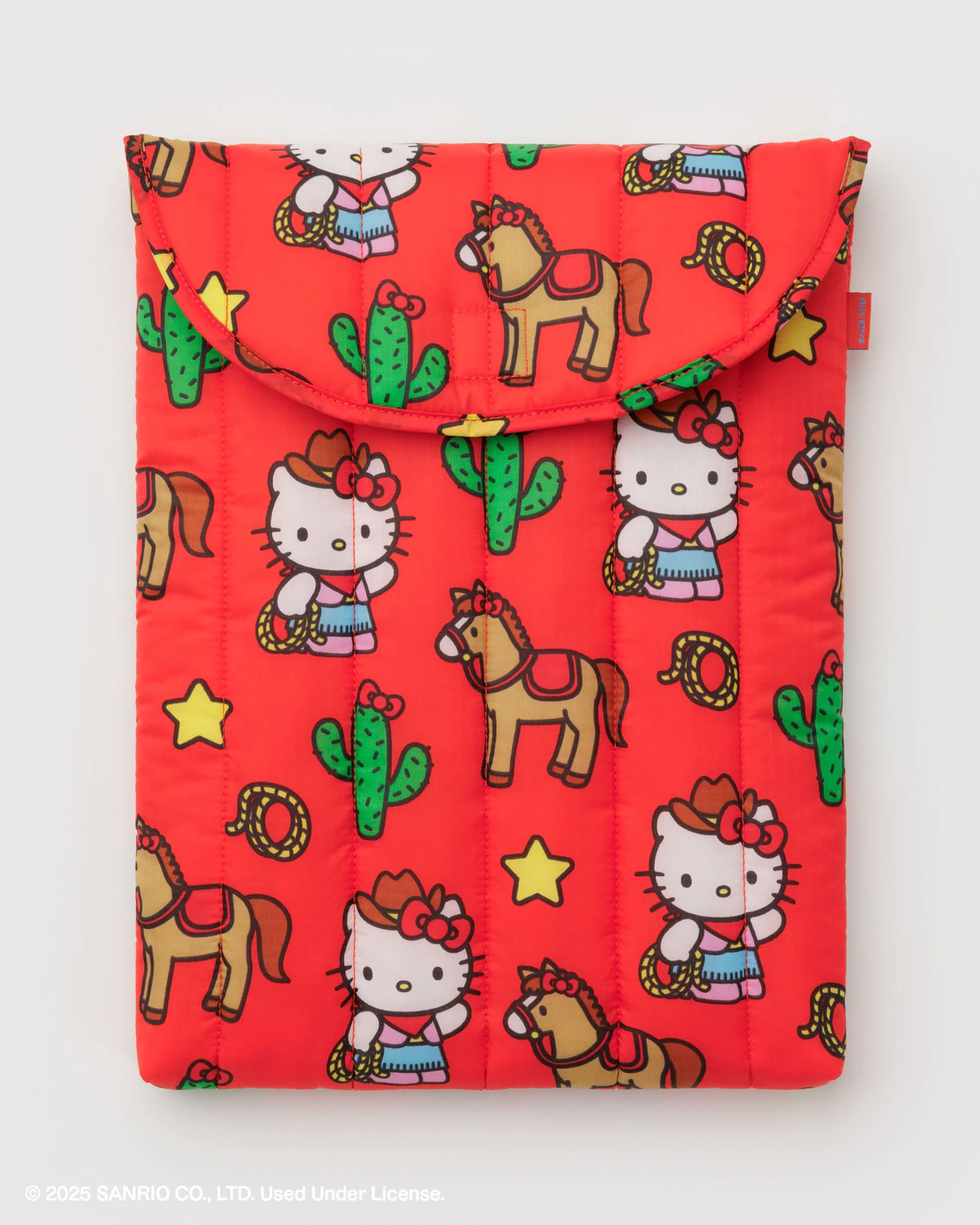 Puffy Laptop Sleeve 13"/14" - Hello Kitty  Western