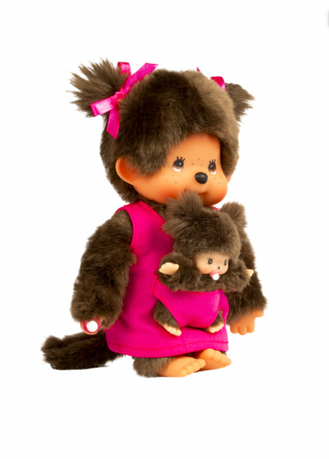 Monchhichi Mother Care Pink