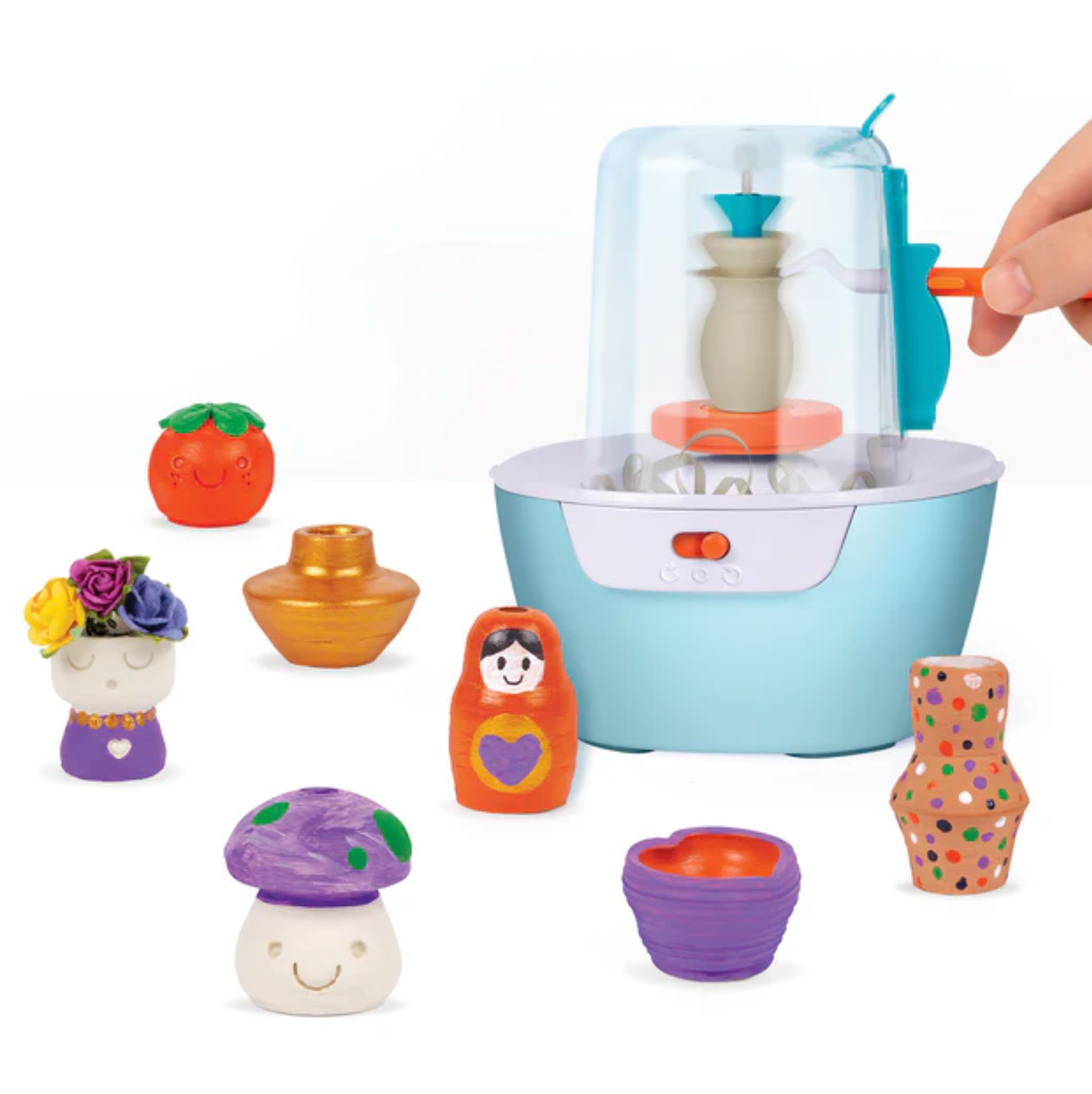 Mini Pottery Studio Deluxe Set