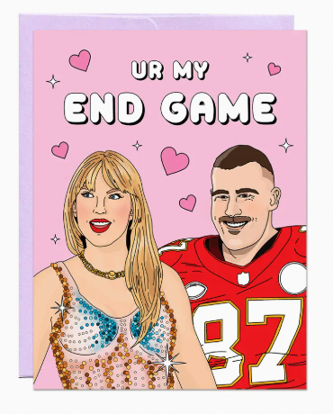 Ur My End Game | Valentine's Day